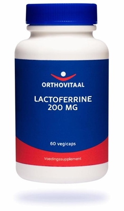 ORTHOVITAAL LACTOFERRINE 200MG 60CAPS